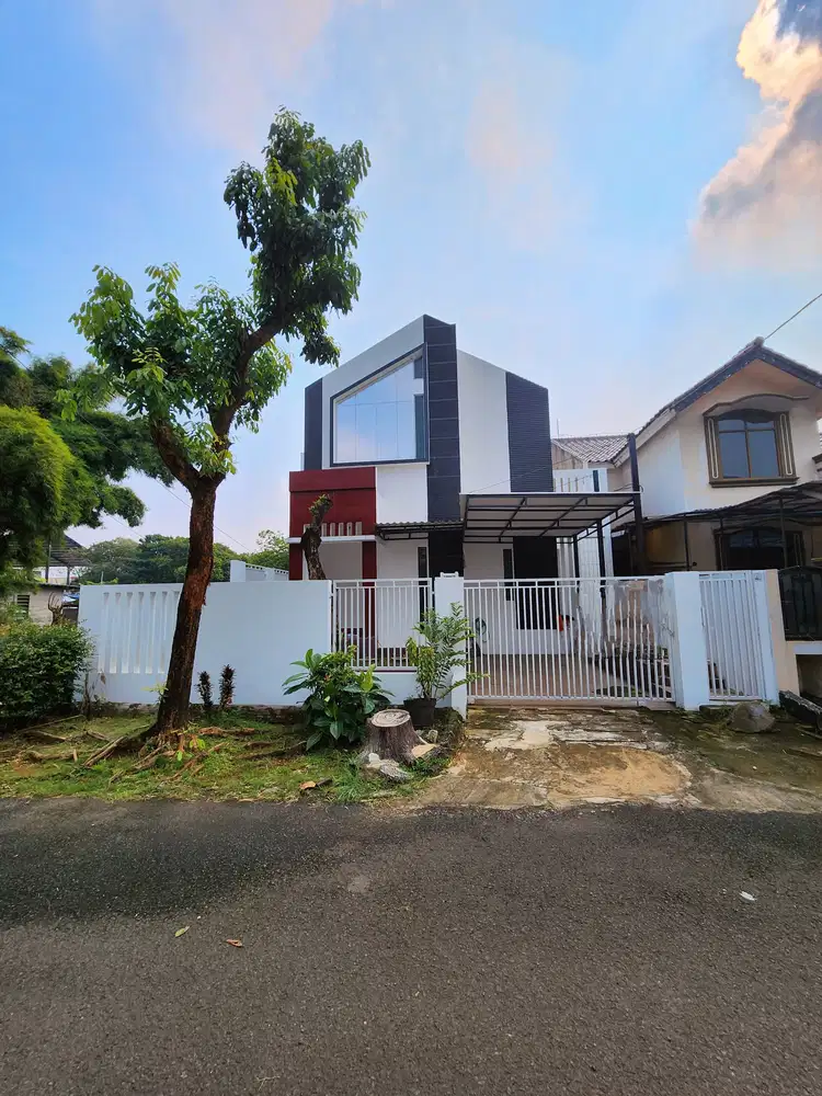 Rumah bangunan mandiri di Gading Serpong