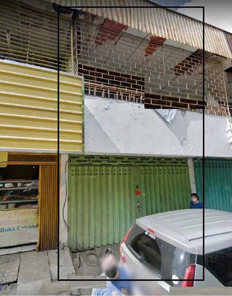 DIJUAL RUKO KALIBOKOR SELATAN GUBENG SURABAYA RON.A400