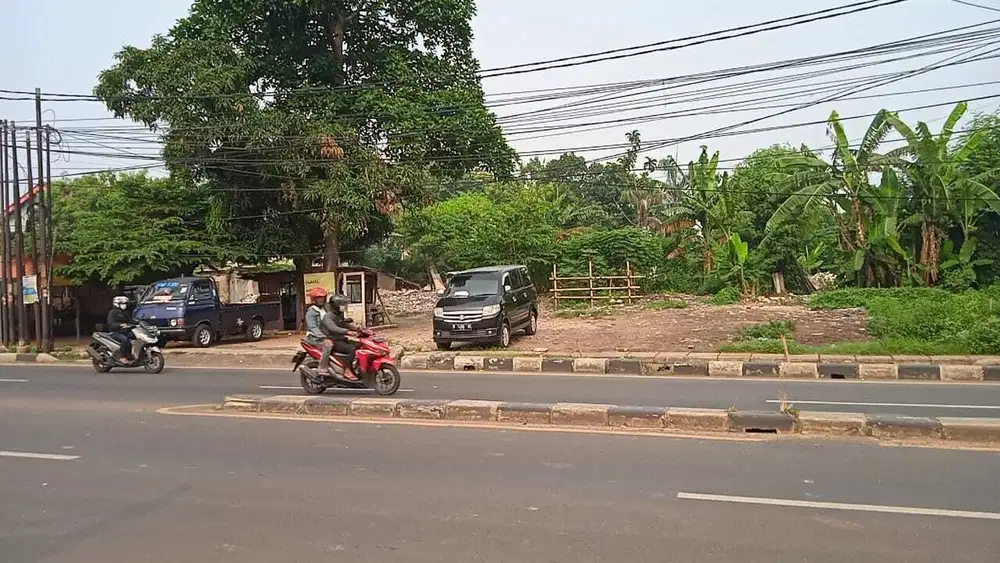 TANAH PONDOK CABE PAMULANG TIMUR TANGSEL DEKAT PINTU TOL