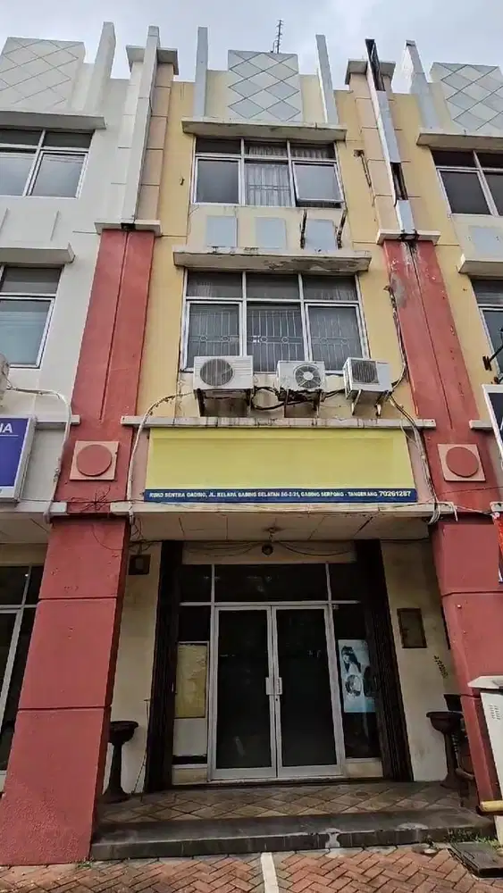 Ruko Sentra Gading Gading Serpong kartu access parkir SMS MALL gratis