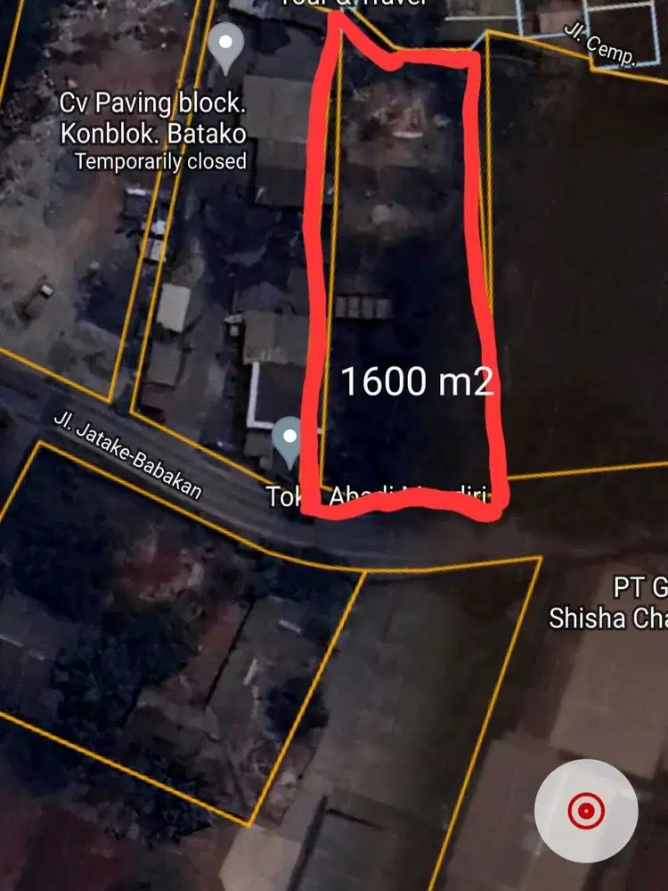 Tanah Dijual di Legok, Jl. Jatake-Babakan Lokasi Strategis