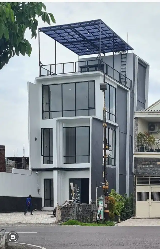 Ruko Merr 3 Lantai Full Furnish