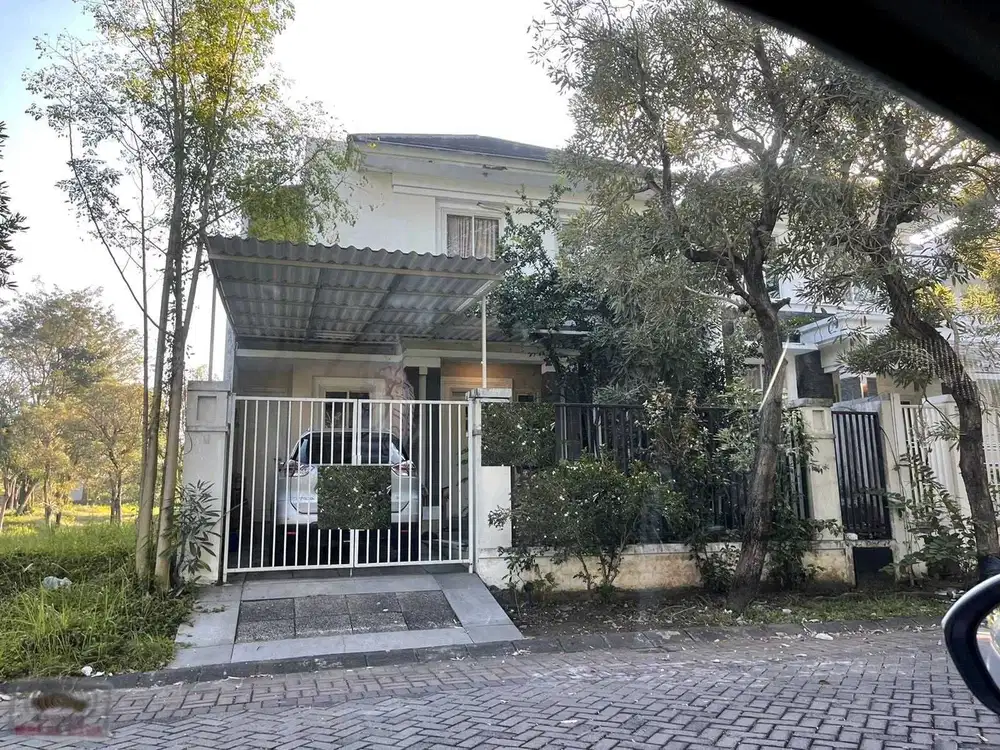 DIJUAL RUMAH ALAM GALAXY SAMBIKEREP SURABAYA RON.A1553