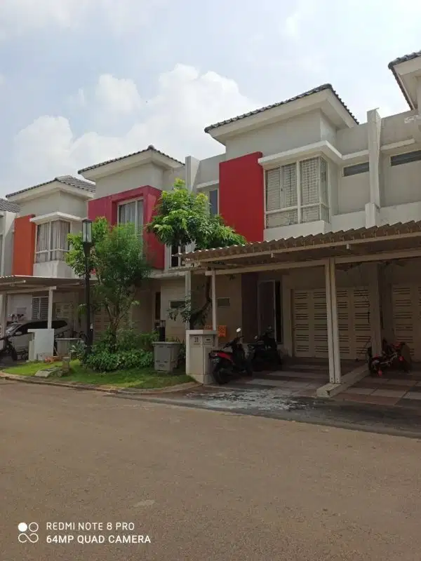 Rumah Cluster Volta Gading Serpong