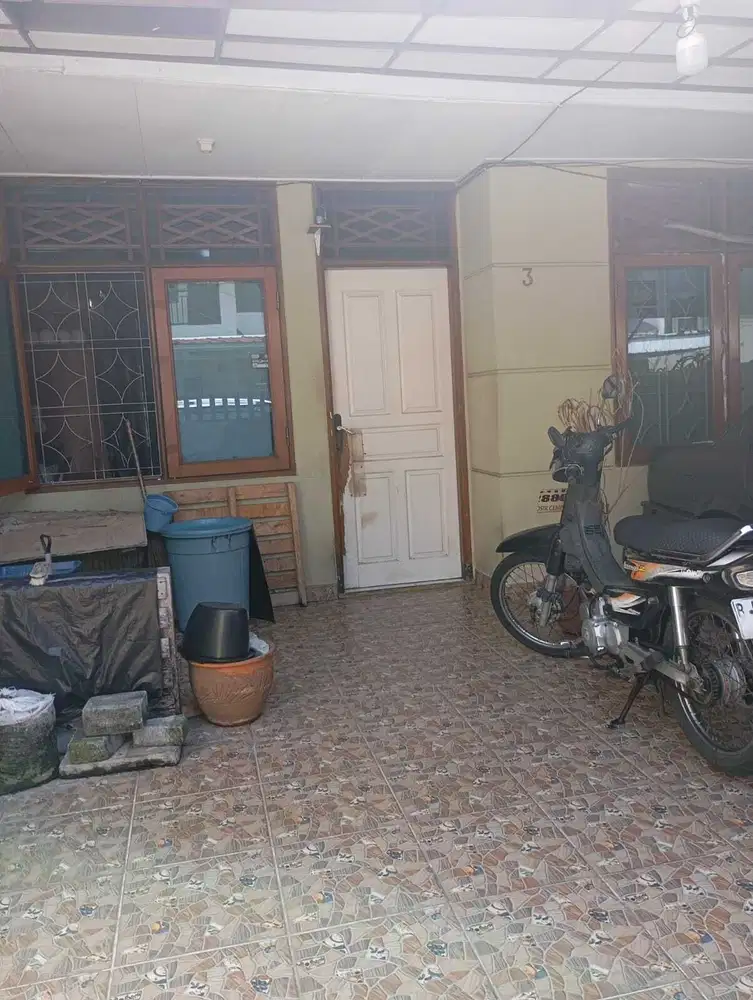 Murah! Rumah Standar 6x15 Butuh Renovasi, Lokasi Kelapa Gading