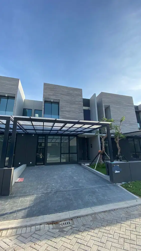 Rumah Citraland Surabaya Barat Baru Gress Murah Modern Minimalis
