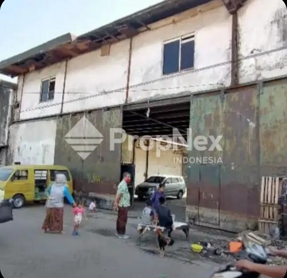 Jual Cepat Gudang KantorPegirian Semampir Dekat Perak