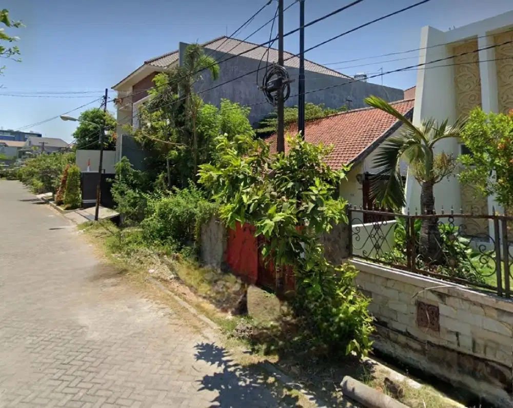 TANAH KENDANGSARI TENGGILIS DK JEMURSARI JEMUR ANDAYANI ROW JALAN LEGA