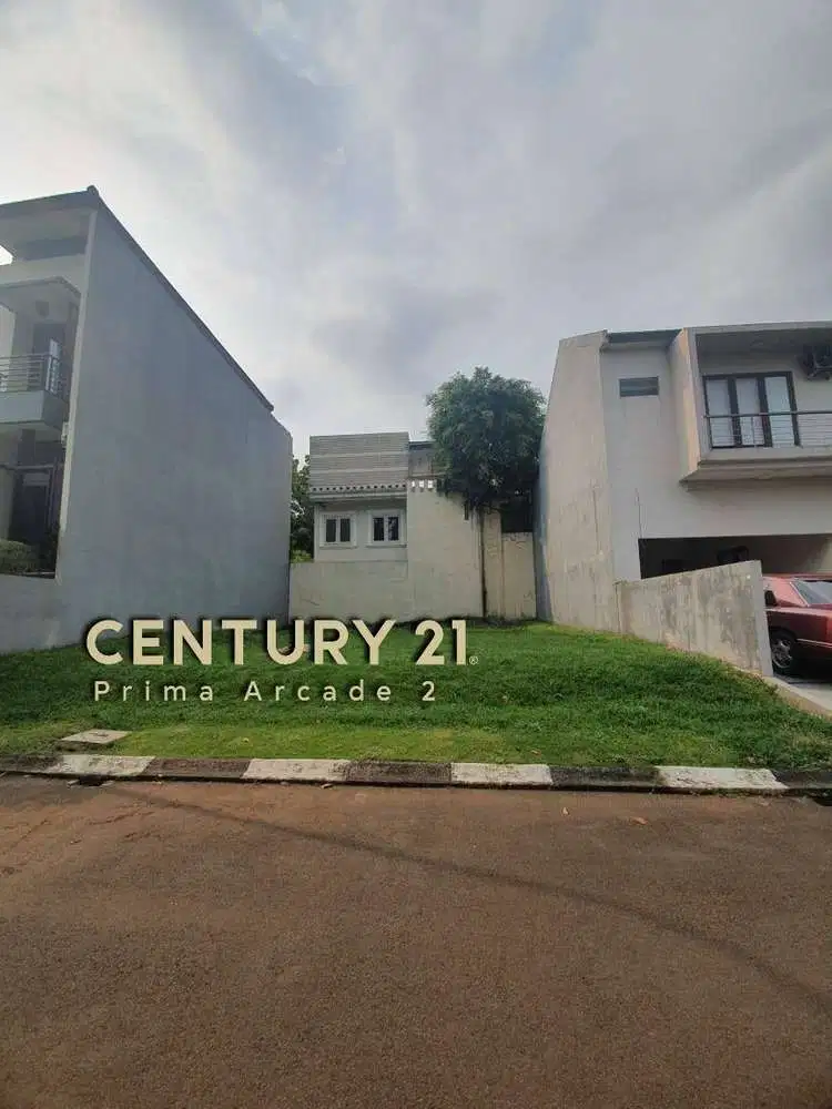 Kavling Siap Bangun Dalam Cluster Senayan Bintaro - Gb - 6490