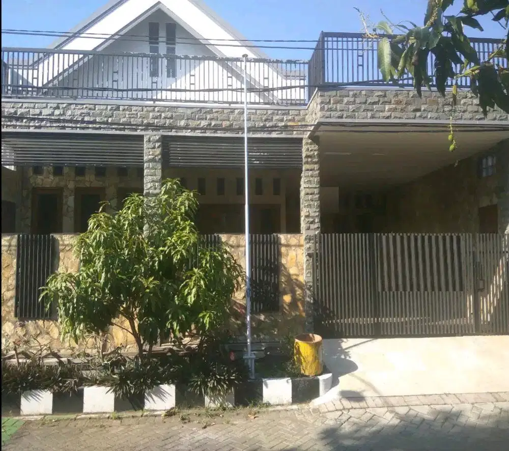 DIJUAL RUMAH WONORUNGKUT UTARA RUNGKUT SURABAYA RON.A1016