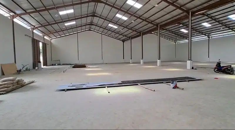 Di Sewakan Gudang Murah Ukuran Besar