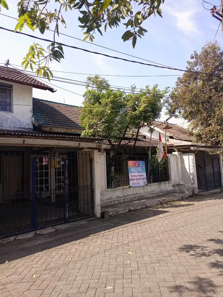 FOR SALE RUMAH HITUNG TANAH DI PONDOK TJANDRA SIDOARJO MA 394
