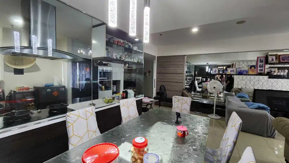 Turun Harga Apartemen Sherwood Tower Regent Lantai 7 Kelapa Gading