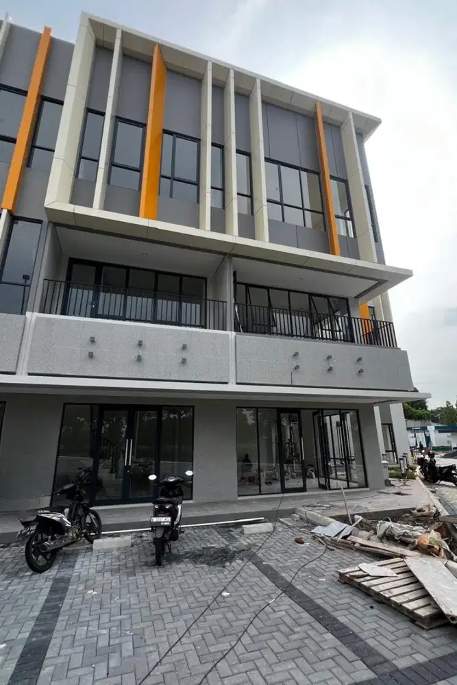 Dijual Ruko The Loop BSD Tahap 2 – 3 Lantai Hadap Jalan Utama, Dekat Q