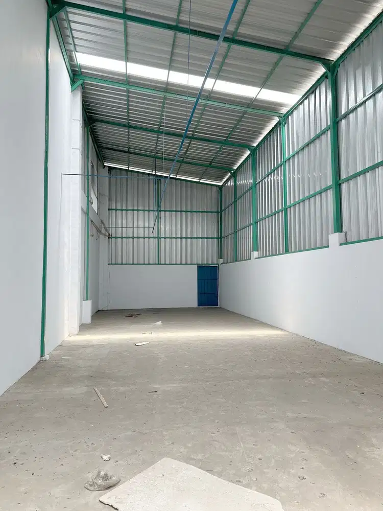 SEWA Gudang terpadu batu ceper daan mogot