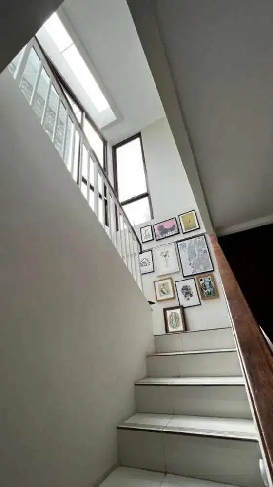 Dijual rumah hommy, di cluster premium sektor 9 Bintaro -8749- GB