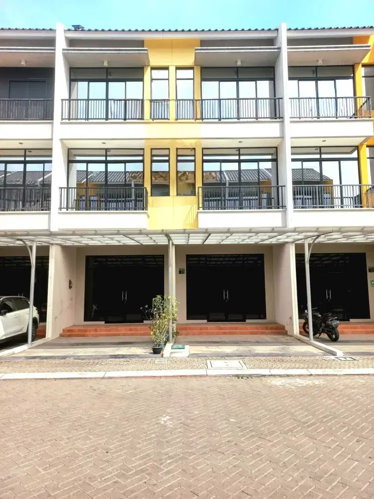 Dijual dan Sewa Ruko Bandeng Baru Food Street Sedayu Kelapa Gading