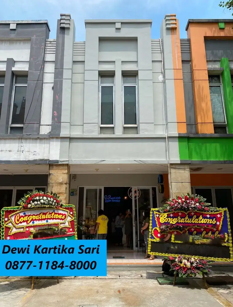 Dijual Ruko 2 Lantai Area Aktif Bisa Nego di BTC Sektor 9 DR-15937