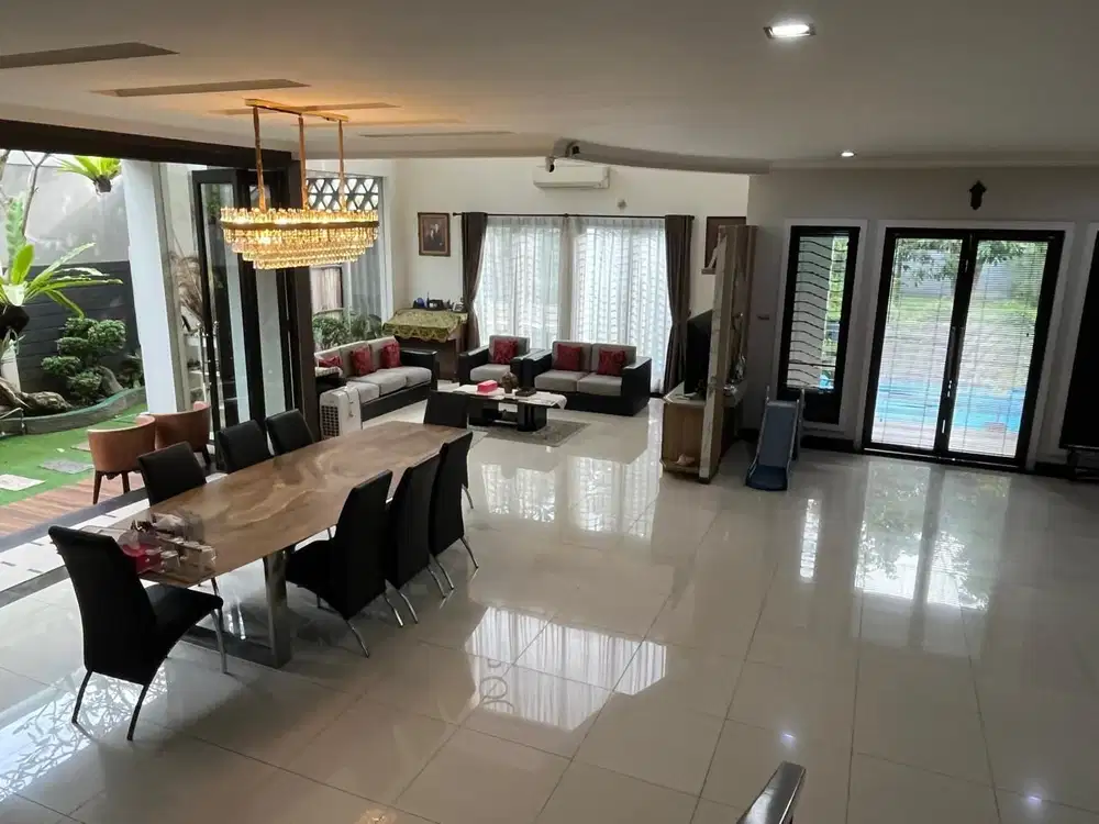 DIJUAL RUMAH PRIVATE POOL THE GREEN CLUSTER BLOSSOM VILLE - BSD