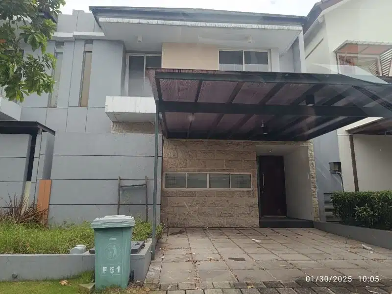 Rumah nyaman 2lt lokasi depan Graha Natura siap huni