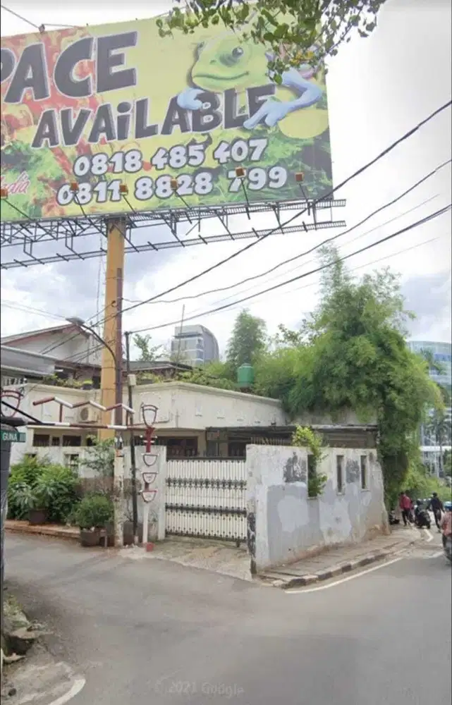 UPDATE HARGA DI JUAL RUMAH HITUNG TANAH .JL MARGAGUNA RAYA  PONDOK IND