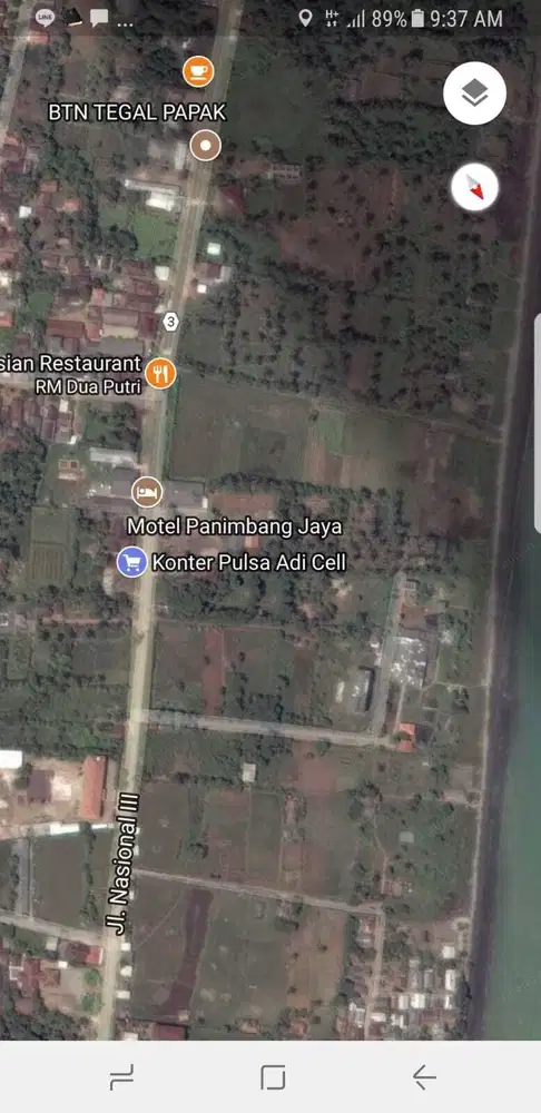 Murah Tanah Komersil Lokasi Bagus di Panimbang Serang Banten