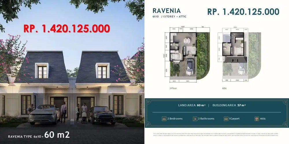 Rumah Minimalis Baru Siap Di kunjungi di Citra Garden Bintaro OF-11462