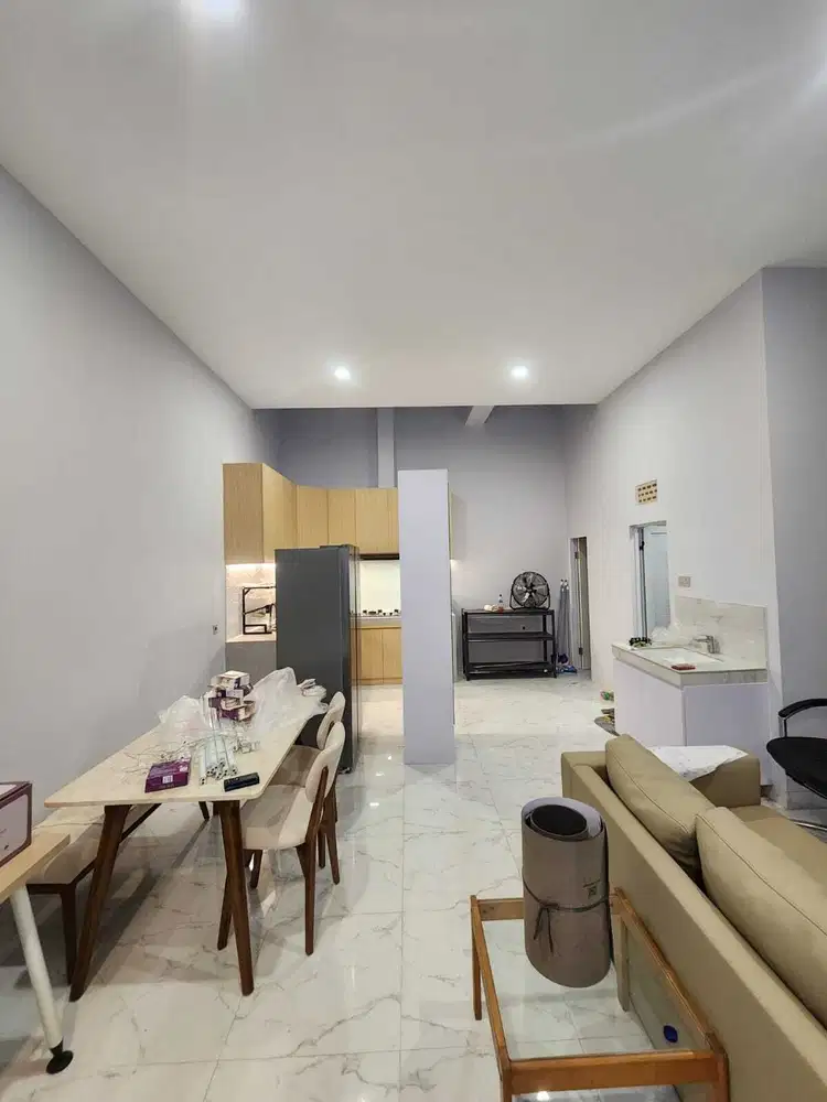 JUAL CEPAT RUMAH SUDAH RENOV FURNISH MUARA KARANG JAKARTA UTARA