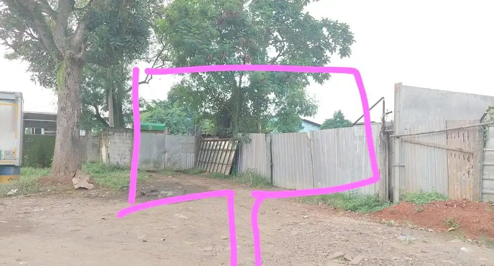 Tanah dijual Jln.Curug Pinang CURUG TANGERANG