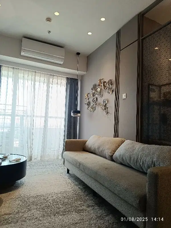 Apartemen La Viz 2BR Full Furnish Low Floor