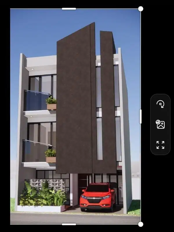 Rumah baru mewah pool di Jatipadang Pasar Minggu Jaksel