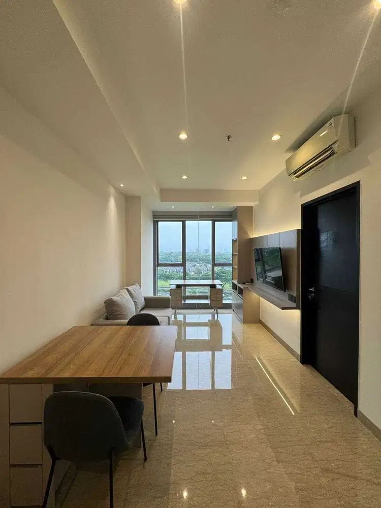 WTR apartemen BRANZ BSD  1 BR LB 58m²  FULL FURNISHED MEWAH