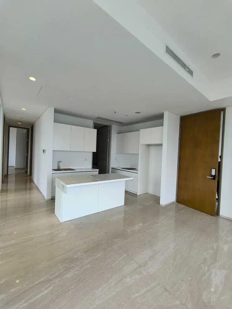 Jual rugi Apartemen 3Br Saumata Suites Alam sutera Private lift