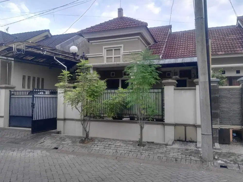 Dijual Rumah Graha Tirta Waru Sidoarjo  SIU.A003