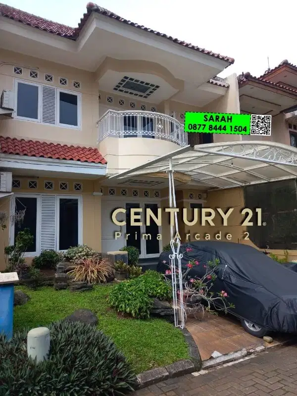 Rumah Siap Huni 3 Lantai di Bali View Cirendeu Ciputat 12979