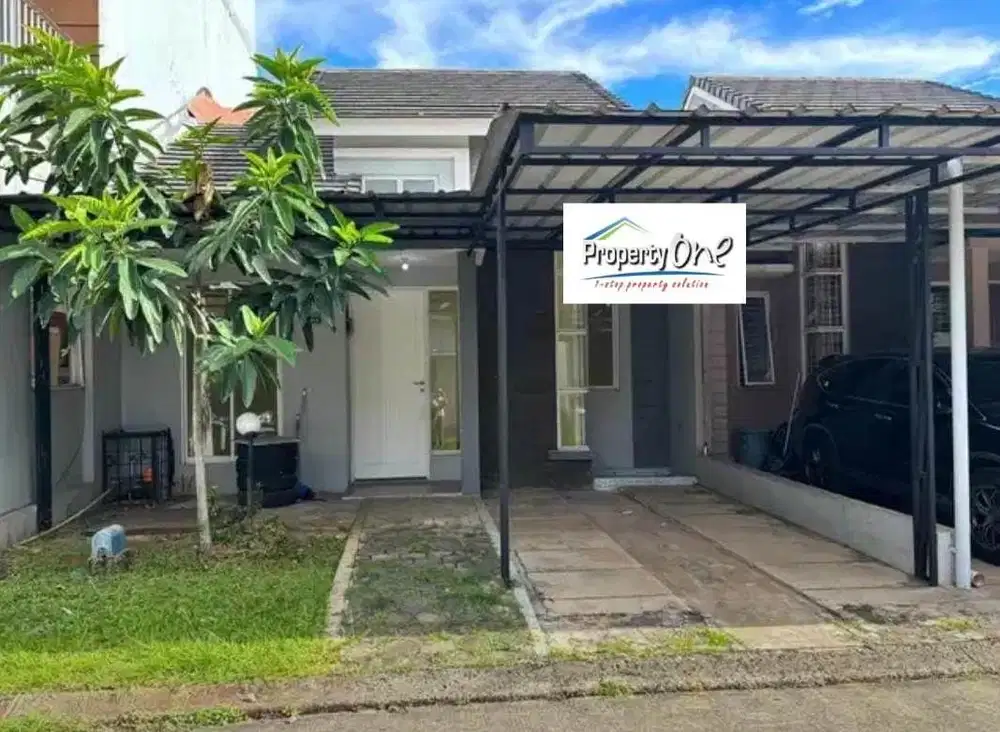 Jual Rumah Di Serpong Garden 2 Cisauk Dekat Akses Toll BSD