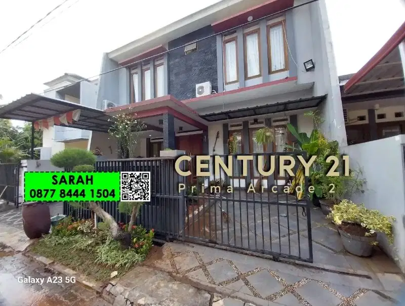 Rumah Dekat Statiun Swimming Pool di Villa Gunung Lestari Ciputat13979