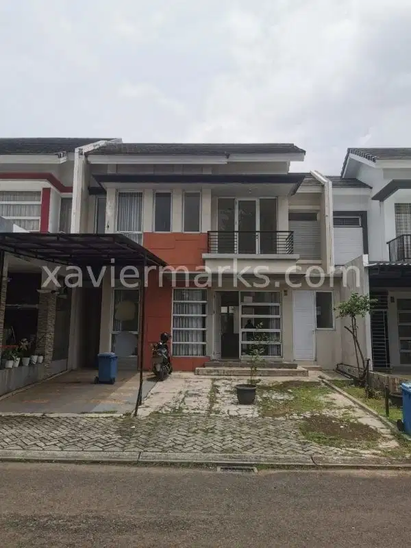 Rumah Cluster Castilla Bsd Tangerang Selatan
