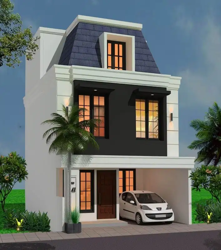 Rumah Baru Dalam Cluster & Dalam Komplek di Pasar Minggu Jaksel