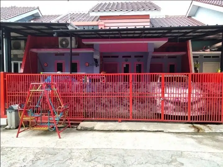 Rumah murah dalam cluster di Curug, Tanah Baru Beji Depok
