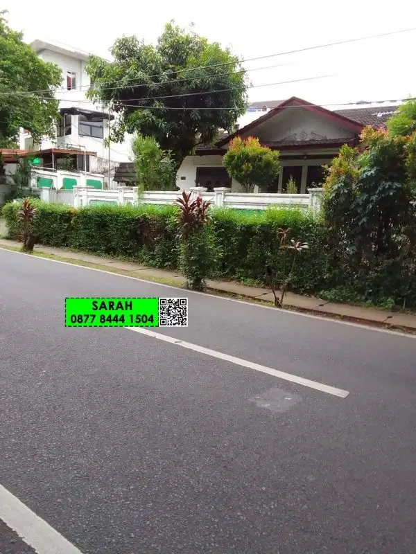 Rumah Luas di Jati Padang Raya Jaksel 15559