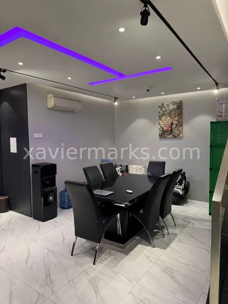 RUMAH MEWAH FULL FURNISHED DI MUARA KARANG JAKARTA UTARA