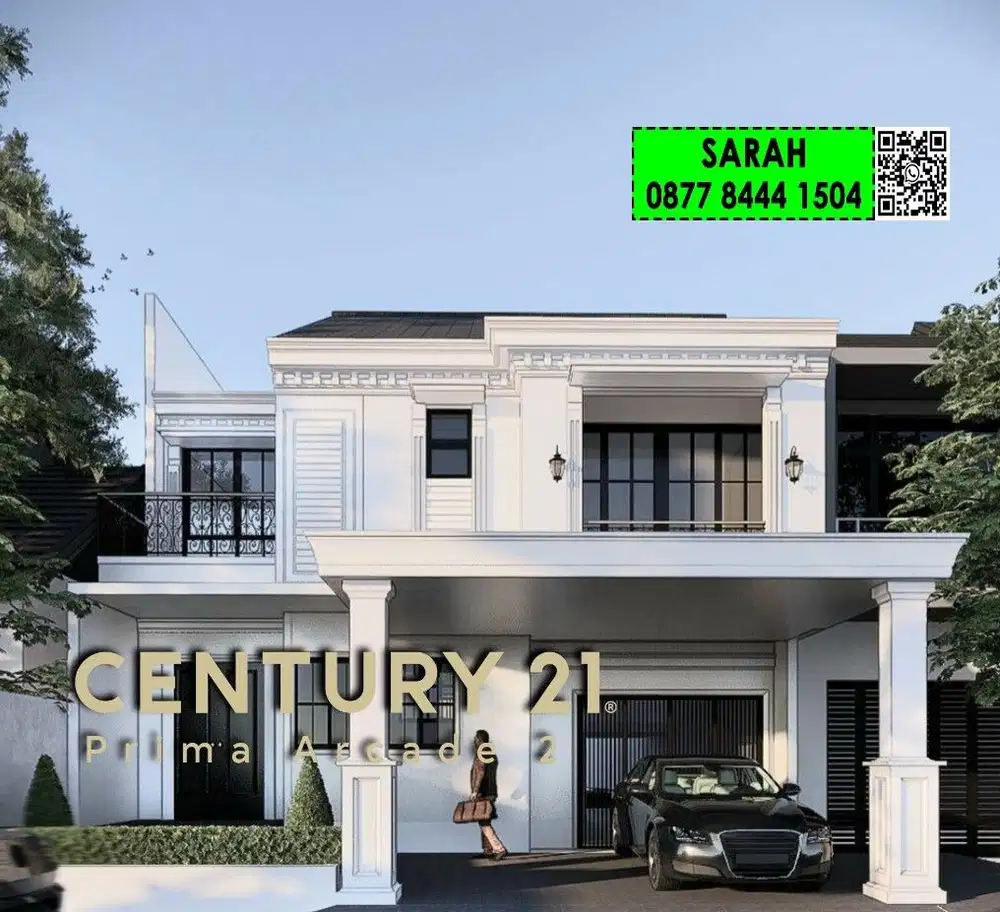 Rumah Brand New dg Swimming Pool di Kebayoran Bintaro sektor 7-10457