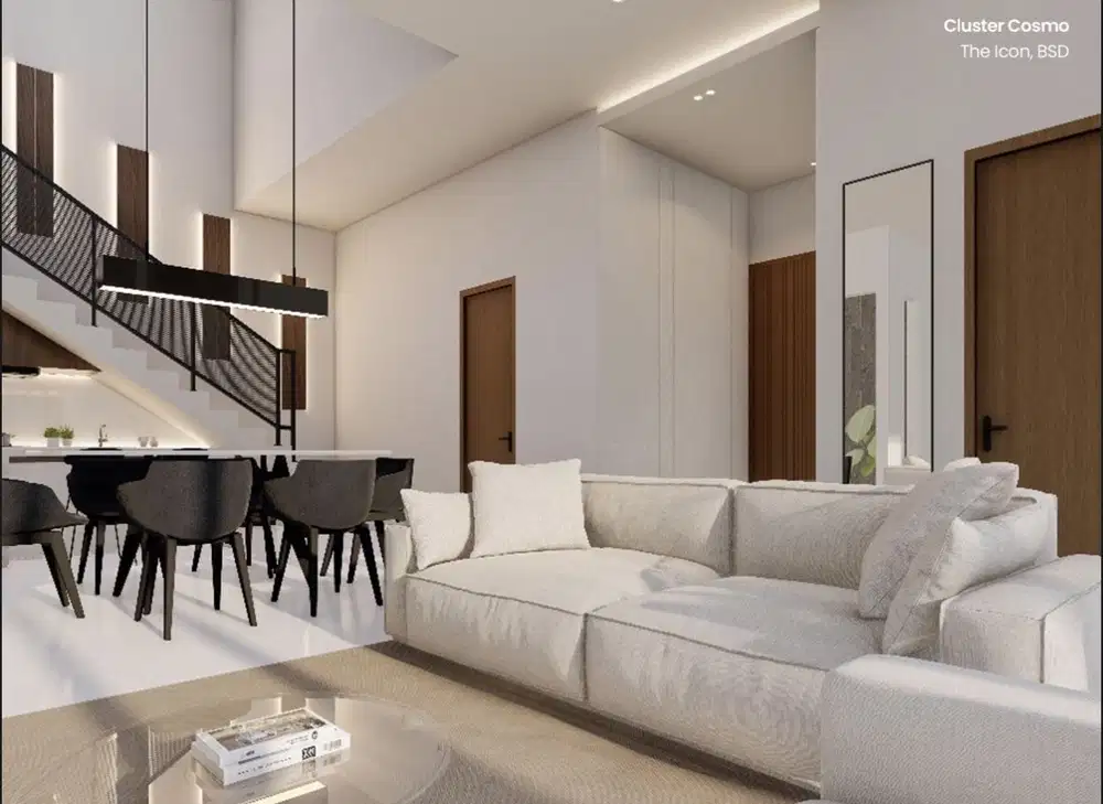 Rumah Baru BSD The Icon Bonus Fasum