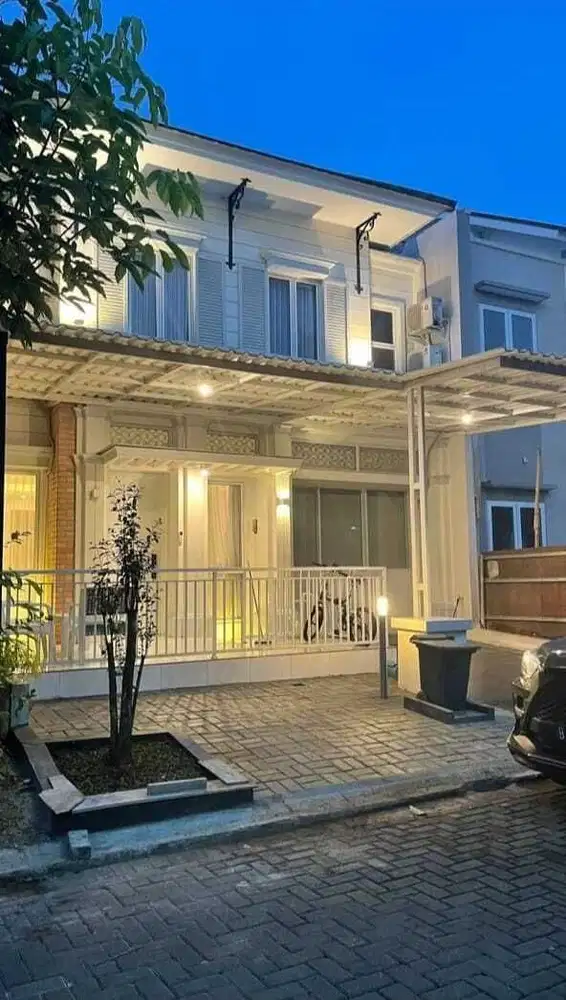 RUMAH DESIGN CANTIK FURNISH ELEKTRONIK HYLAND GREENWICH BSD