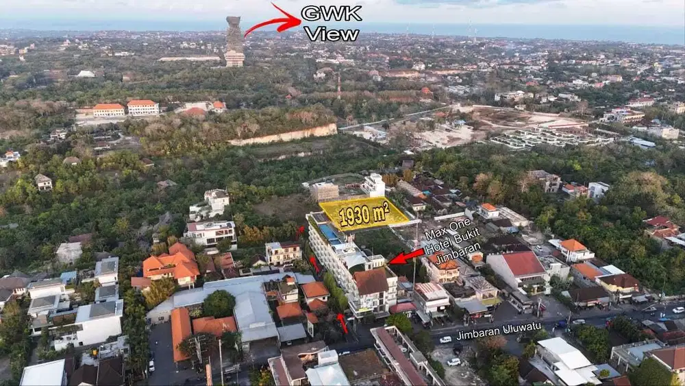 Tanah murah dilingkungan Villa dan juga Hotel, Jimbaran