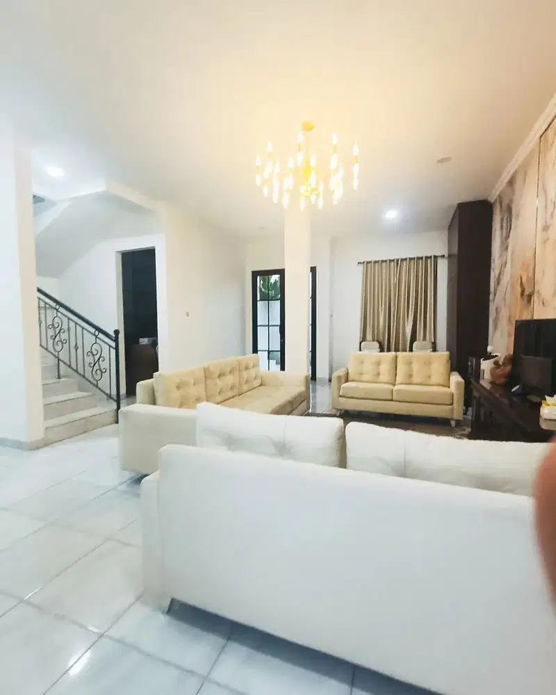 RUMAH BARU FULL FURNISHED Villa Melati Mas Residence