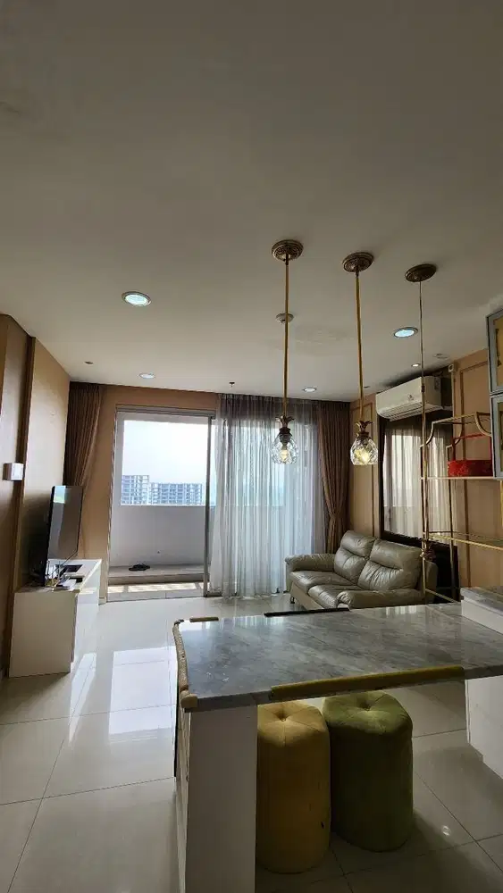 APARTEMEN PADDINGTON 3BR ALAM SUTERA FURNISHED