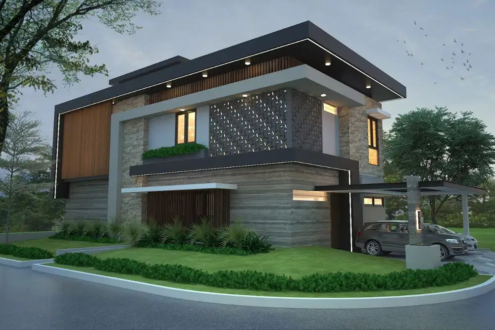 Rumah Grand Pakuwon Cluster Canberra POOL KOSONGAN BARU GRESS