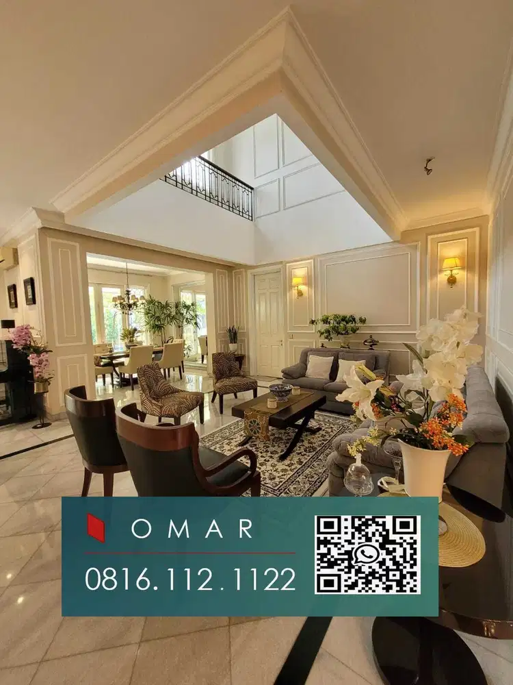 sektor 7 bintaro dengan kolam renang luas 469 m